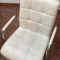 Sedia scrivania poltroncina con ruote