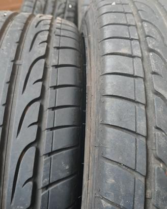 pneumatici 215 45 r16 dunlop dot 1225