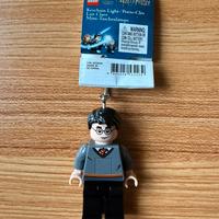 Portachiavi torcia a led LEGO di Harry Potter