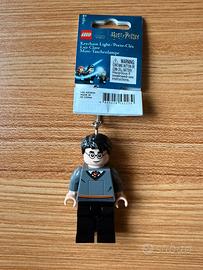Portachiavi torcia a led LEGO di Harry Potter
