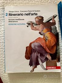 Libro Itinerario dell’arte