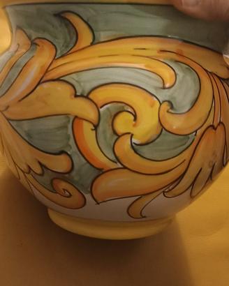 Cachepot ceramica Vietri