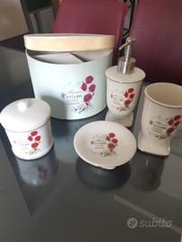 oggettistica per il bagno