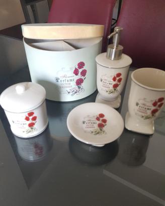 oggettistica per il bagno