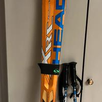 Sci Head XRC con sacca portasci Head