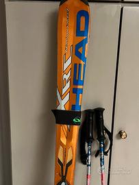 Sci Head XRC con sacca portasci Head