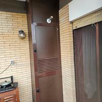 Armadietto da terrazzo in alluminio 