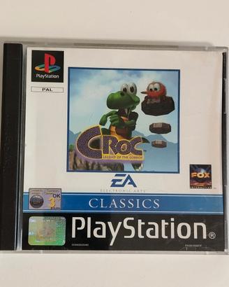 Croc Legend of the Gobbos PS1