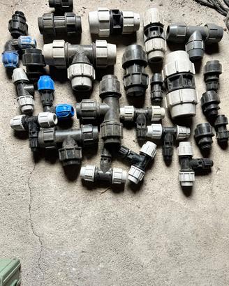 Raccordo a compressione