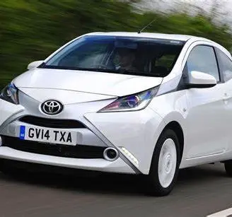 Ricambi toyota aygo