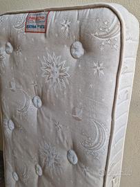 materasso singolo artigianale