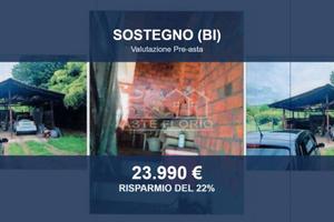 Immobile in asta di 51930 m² a Sostegno