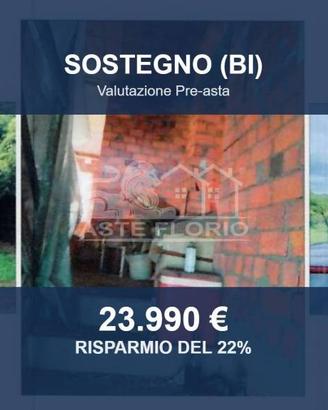 Immobile in asta di 51930 m² a Sostegno