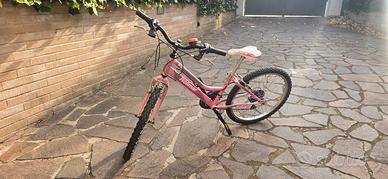 Bici 24" ragazza