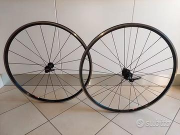 Ruote bici da corsa Bontrager Paradigm TLR