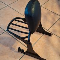 Schienale con Portapacchi harley davidson softail