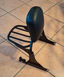 Schienale con Portapacchi harley davidson softail