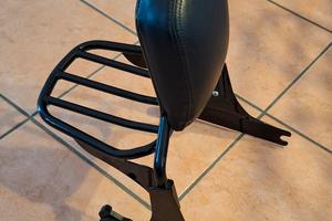 Schienale con Portapacchi harley davidson softail