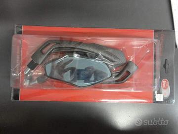Amas specchi moto carbonio art Am9801 nuovi