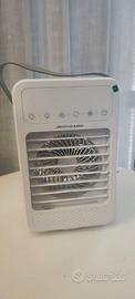 Mini ventilatore / raffrescatore da tavolo