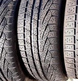4 gomme usate invernali 245 45 18 run flat
