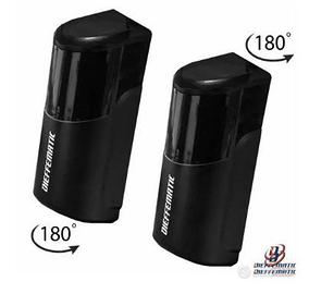 COPPIA FOTOCELLULE UNIVERSALI 180 GRADI CANCELLO