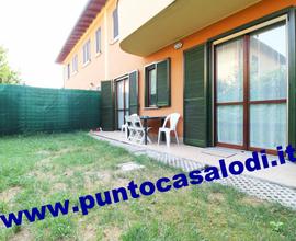 2 locali con giardino a reddito