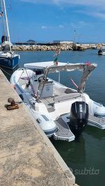 Gommone mv marine 25 gt