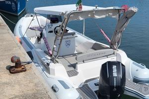 Gommone mv marine 25 gt