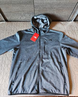 Felpa con zip giacca The North Face 