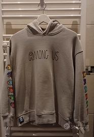 Felpa Among Us Zara 11-12 anni 150 cm