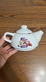 Teiera Minnie Mouse Disney NUOVA – ceramica