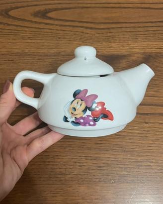 Teiera Minnie Mouse Disney NUOVA – ceramica