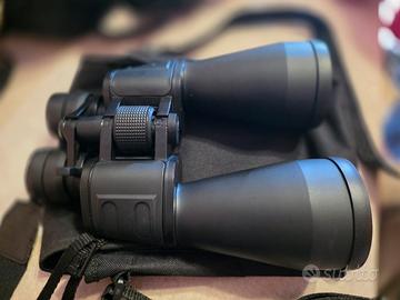 Binocolo Auriol 10x-30x60 ZOOM 63M/1000MAT11 + reg