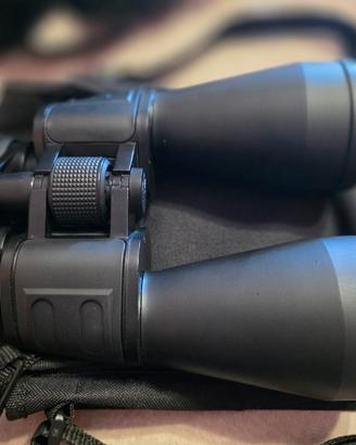 Binocolo Auriol 10x-30x60 ZOOM 63M/1000MAT11 + reg