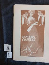 Brochure musicol Vedova Allegra