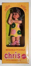 Barbie CHRIS Tutti' friend Mattel 1973.