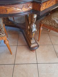 tavolo stile impero 