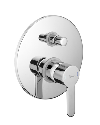 Miscelatore doccia  2 vie Huber