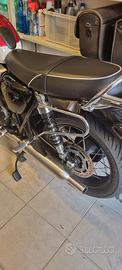 Cambio stile moto