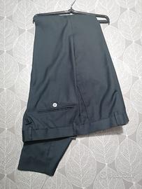 Pantaloni Uomo Neri Bottega Del Sarto Taglia 52