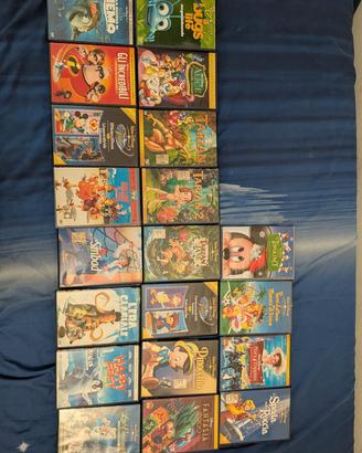 DVD Film Animazione Disney, Pixar, ecc