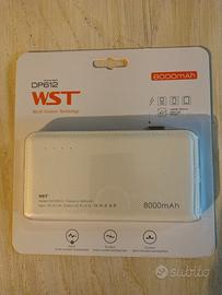 Power bank 8000 mah.