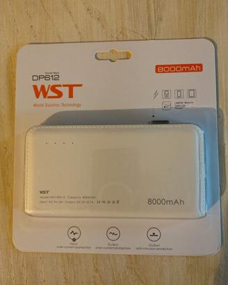 Power bank 8000 mah.