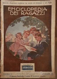 Enciclopedia dei ragazzi - cogliati 1911