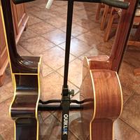 chitarra classica + chitarra elettrificata 