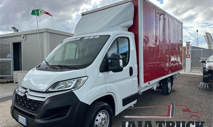 CITROEN Jumper 30 BlueHDi 160 Cassonato Jumper cas