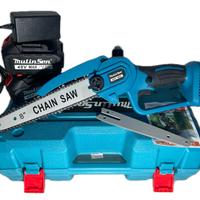 Motosega a batteria 48V per potatura con oleatore