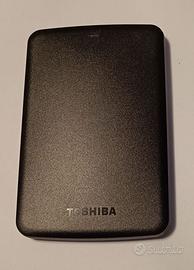 Hard disk usb Toshiba da 1 Tb