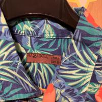 camicia floreale taglia s hawaiana 